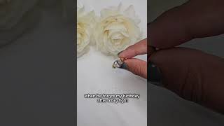 Which type of apology best fits your life diamondring engagementring moissanitering reel ring [upl. by Lilllie]