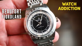 Beaufort Fiordland GMT Watch Review  Different [upl. by Vorfeld121]