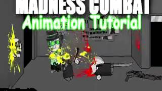 2017 Tutorial Madness Combat  How to Animate  Beginners Level [upl. by Rebmyt63]