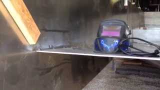 building aluminum boats 5 [upl. by Neirrad705]