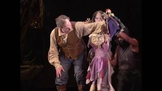 How is puppetry used in The Grinning Man [upl. by Barthol]