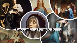 Identifying Female Saints in Art History [upl. by Clough]