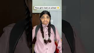 Girsl at school and tuition 😂 shorts youtubeshorts viewandmoofficial trending funny comedy [upl. by Navillus253]