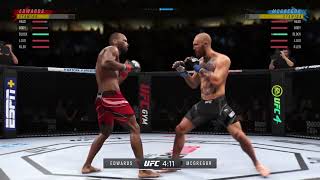 UFC 4 RANKED  PLANTING FEET AND THROWING COMBOS WITH MCGREGOR [upl. by Temhem777]