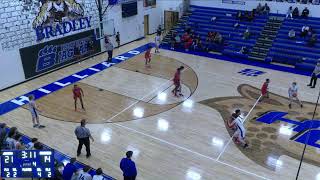 Hilliard Bradley vs Groveport MadisHilliard Bradley vs Groveport Madison HS Boys Varsity Basketball [upl. by Eemyaj]