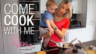 Come Cook with me Simple Bolognese sauce for kids  PIPPA OCONNOR [upl. by Lydon]