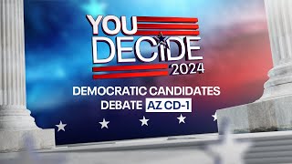 Arizona CD1 debate  2024 election [upl. by Adnowat19]