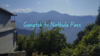 Gangtok to Nathula Pass [upl. by Vel845]