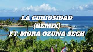 La Curiosidad REMIX FT Mora Ozuna Sech  IA [upl. by Notsahc]