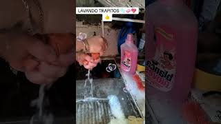 Lavando TRAPITOS jabonrosita 🫧🧼💞💞💞💞💖 [upl. by Peppi]