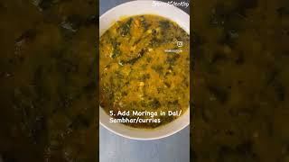 10 Ways to Consume Moringa Powder Moringa Leaves or Drumstick Leaves moringarecipes [upl. by Elpmet407]