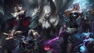 Coven Official Skins Theme 2021  League of Legends  1 Hour Music Version [upl. by Nevag]