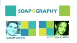 Soapography with Victoria Rowell and Galen Gerring [upl. by Anit]