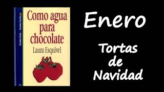 112 Audiolibro Como Agua para Chocolate de Laura Esquivel  Enero  Tortas de Navidad [upl. by Polash]