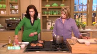 How to Make Grill Marks on Chicken ⎢Martha Stewart [upl. by Aekahs]