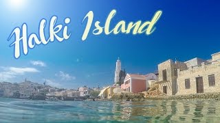 THE ISLAND OF HALKI  GREECE [upl. by Aldric]