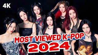 TOP 100 MOST VIEWED KPOP SONGS OF 2024 JULY  WEEK 2 [upl. by Annaesor]