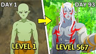 Boy is Reborn as a LEVEL 1 Goblin But Evolves To Become the KING of Monsters in Hindi [upl. by Atarman21]