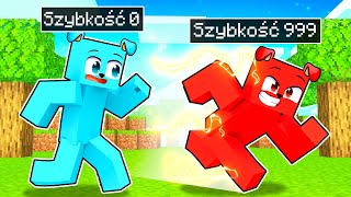 JESTEM NAJSZYBSZY w Minecraft [upl. by Niwre]