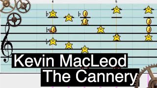 The Cannery  Kevin MacLeod  Mario Paint Composer [upl. by Salvidor]