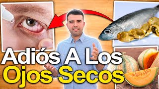 Cómo Eliminar La Sequedad De Los Ojos Remedios Caseros Para Los Ojos Secos [upl. by Emelda]