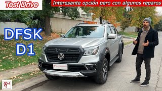 DFSK D1  Camioneta pick up con buenos atributos pero varios puntos por mejorar también🤔💥 [upl. by Aihsele]