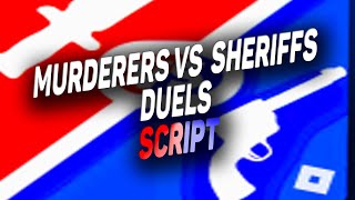 Murderers vs Sheriffs script – Hitbox Expander Inf Yield amp More [upl. by Anelrahs]