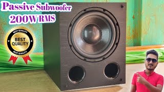 10 inch Passive Subwoofer🔊 Doogesound [upl. by Magdala]