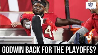 Godwin to return for the playoffs chrisgodwin tampabaybuccaneers nfl [upl. by Wootan]