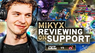 G2 MIKYX BREAKS DOWN BLG SUPPORT ONS GAMEPLAY  LPL FINALS 2024 REVIEW  CAEDREL [upl. by Inar945]