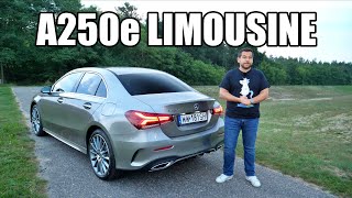 MercedesBenz A250e Limousine  Sedan PHEV ENG  Test Drive and Review [upl. by Barrett]