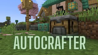 AUTOCRAFTER  Minecraft 121  Minecraft Live 2023 [upl. by Griffis]