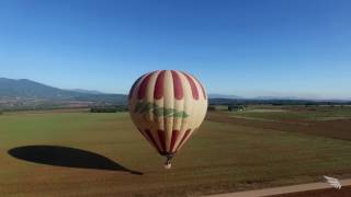 Vol en globus a la Garrotxa  Vol de Coloms [upl. by Gellman]