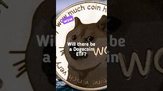 Will there be a Dogecoin ETF Wow [upl. by Selhorst]