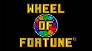 Game Gear Longplay 018 Wheel of Fortune [upl. by Mikihisa]