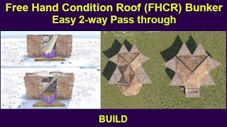 FreeHand Conditional Roof Bunker FHCR Easy 2way passthrough [upl. by Bert]