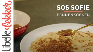 SOS SOFIE met deze tips bak je de allerlekkerste pannenkoeken [upl. by Adyela694]