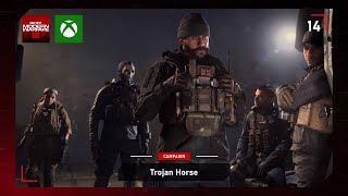 Trojan Horse  Mission 14  CALL OF DUTY MODERN WARFARE 3 [upl. by Guria873]