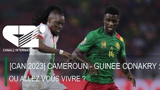 🚨 CAN 2023  CAMEROUN Vs GUINEE [upl. by Lankton]