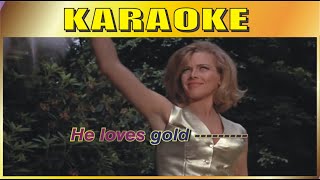 GoldfingerShirley Bassey 4k karaoke [upl. by Ayotnom]