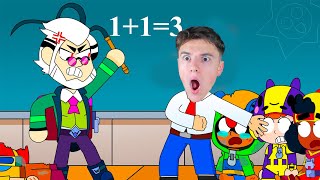 LA SCUOLA DI BRAWL STARS è TORNATA TUTTI I BRAWLER IN CLASSE 🏫 [upl. by Ema]