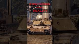 M1A1 ABRAMS TANK IN ACTION 15second armoredwarfare tank [upl. by Eicnarf]