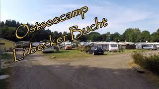 Ostseecamp Lübecker Bucht  Reisebericht  Scharbeutz [upl. by Odnolor]