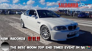 Saldanha 800m Top End Timed Drags 2024  cars setting new personal best 😮‍💨 [upl. by Corbin]