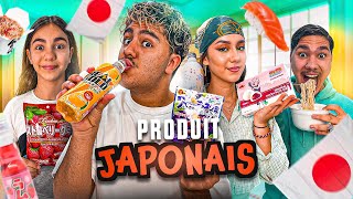 ON TESTE DES PRODUITS JAPONAIS AVEC NOS SOEURS [upl. by Reimer]