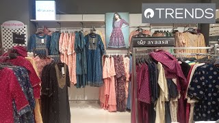 Reliance Trends Womens Latest Arrivals November 2024 Come Shop With Me [upl. by Hsirt]