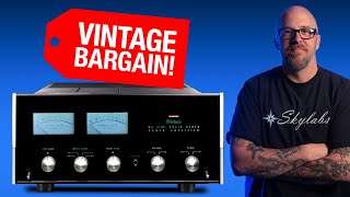 Is McIntosh The Best Deal In Vintage HiFi Right Now [upl. by Xuerd217]