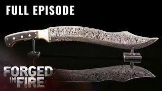 Forged in Fire Bladesmiths Compete in Dangerous Knife Fight S9 E7  Full Episode [upl. by Copeland340]