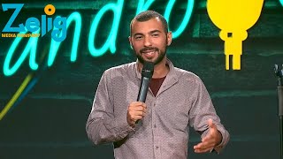 Alessandro Cappai  Italian Stand Up  ZeligTV [upl. by Simmonds795]