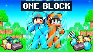 LOCKED on ONE BLOCK With CRAZY POPULAR FAN GIRL [upl. by Lexie585]